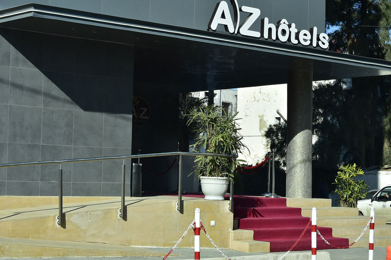 Az Hotels Zeralda Bagian luar foto