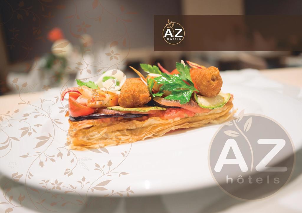 Az Hotels Zeralda Bagian luar foto